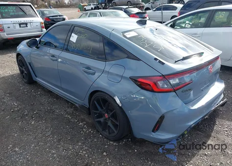 2025 Honda Civic Type R z USA, uszkodzony, nr VIN JHMFL5G47SX000223